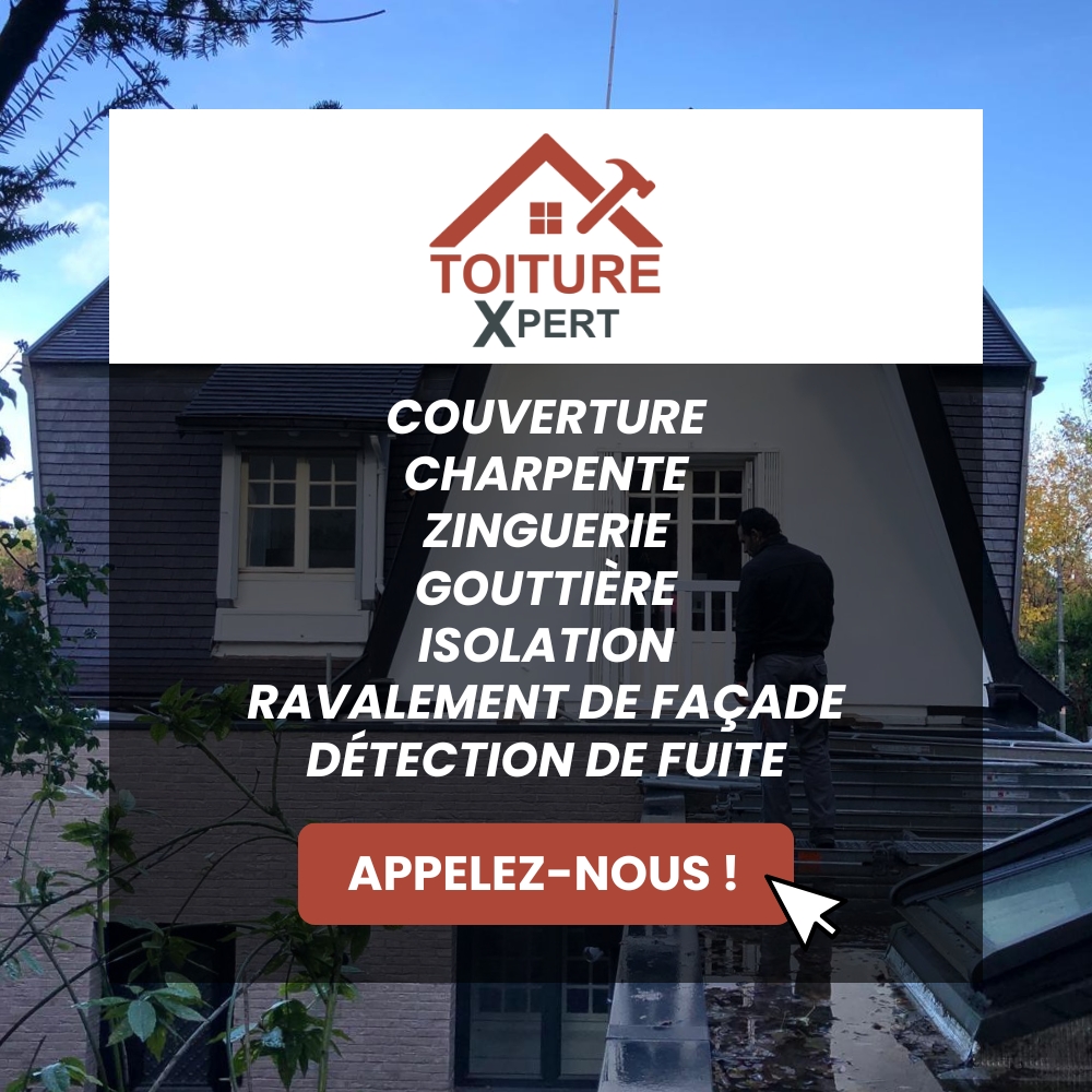 Affiche page contact - Toiture Xpert