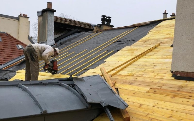 Entreprise experte en travaux de toiture - Toiture Xpert - Couvreur à La Ville-du-Bois