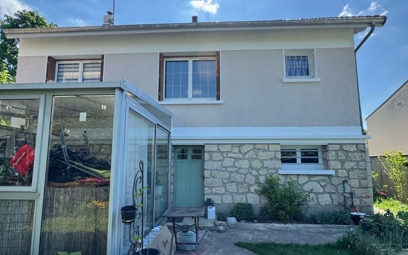 Ravalement de façade 1 - Toiture Xpert - Couvreur à La Ville-du-Bois