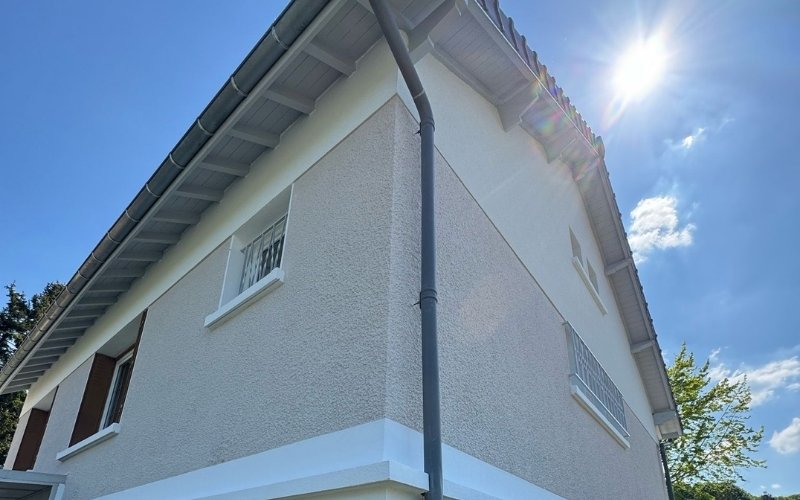 Ravalement de façade 2 - Toiture Xpert - Couvreur à La Ville-du-Bois